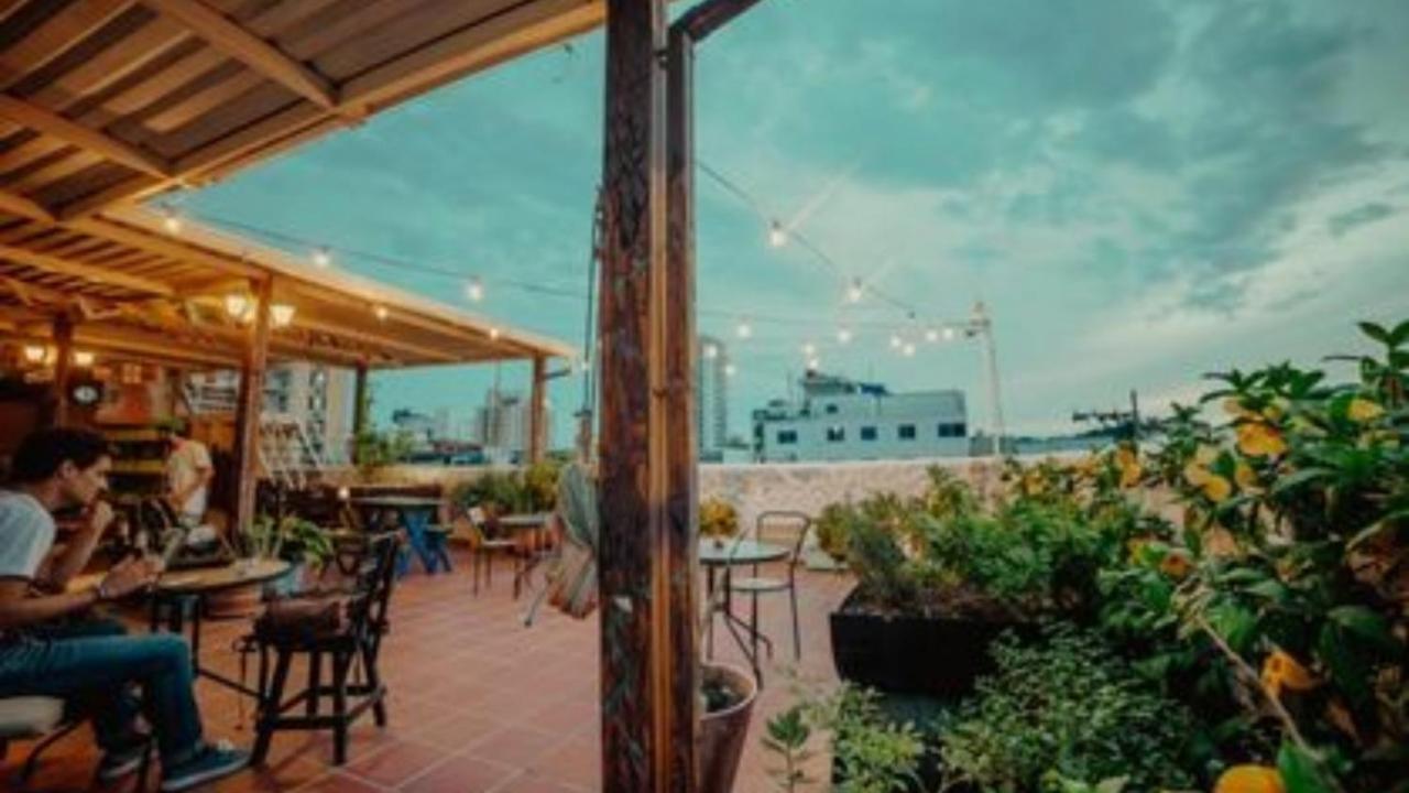 Fatima Hostel Santa Marta Εξωτερικό φωτογραφία