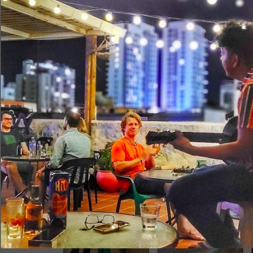 Fatima Hostel Santa Marta Εξωτερικό φωτογραφία
