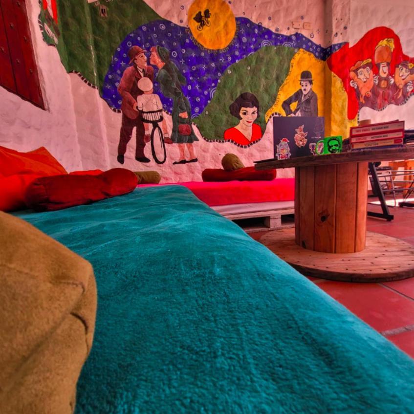 Fatima Hostel Santa Marta Εξωτερικό φωτογραφία